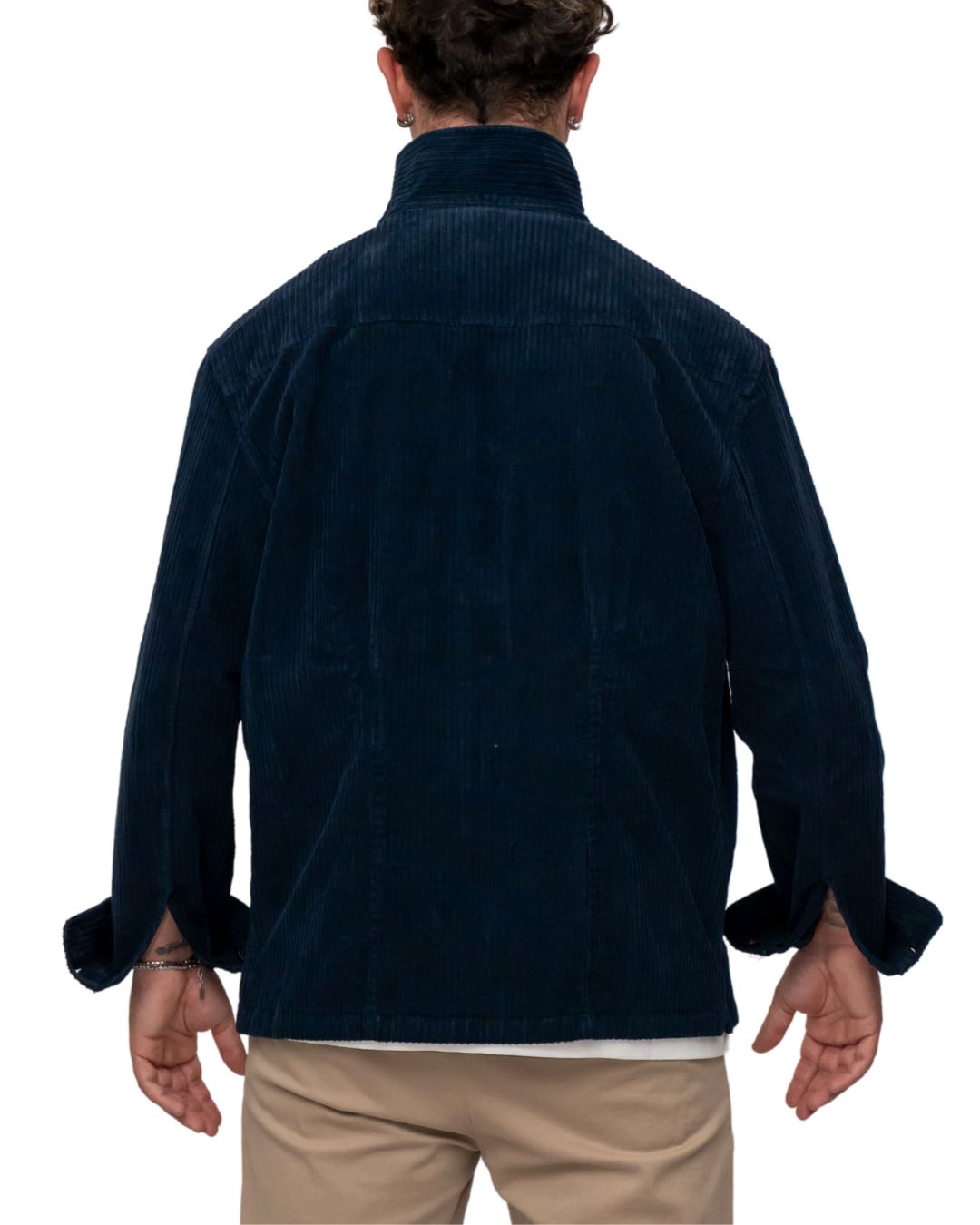 Camicia Over Velluto - EA