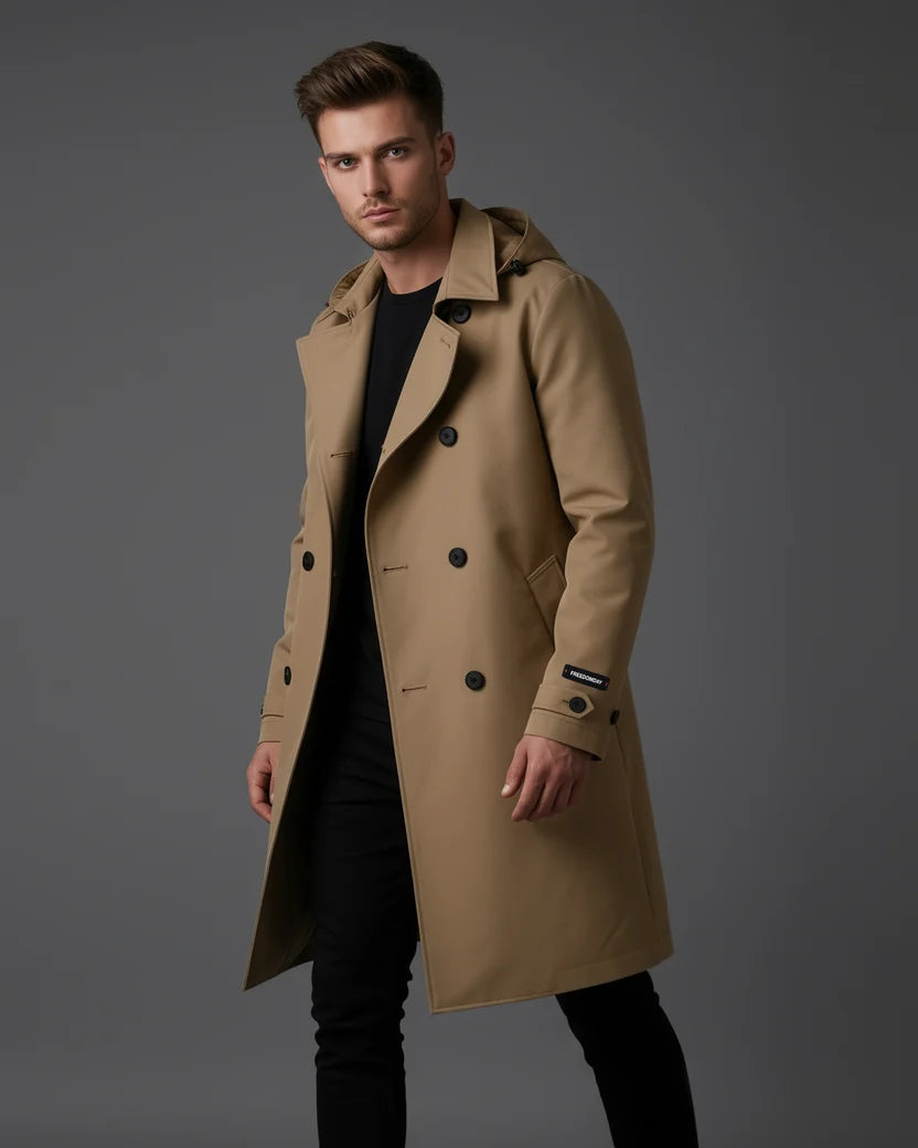 Trench MANCHESTER Doppiopetto Freedomday - LAA