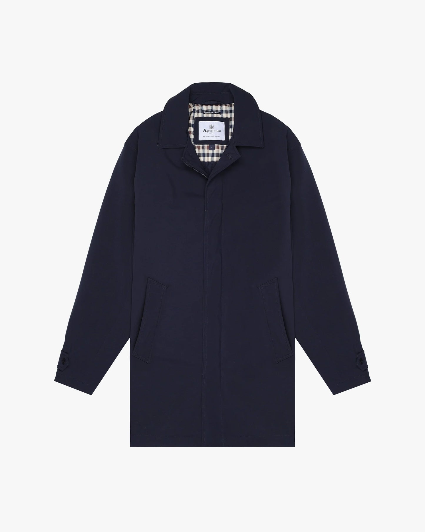 Aquascutum SOFT SHELL TRENCH - LEE