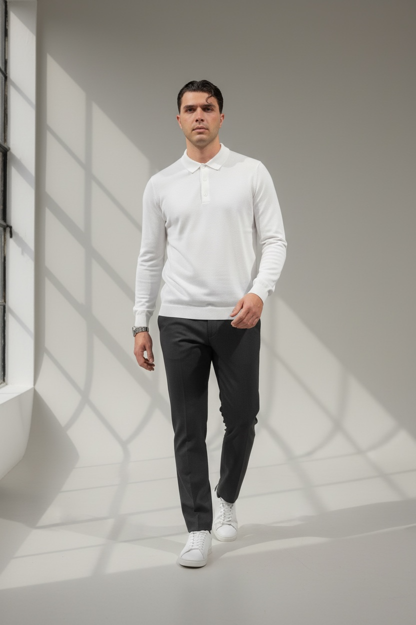 DK17-101 Polo M/L Supima - AI