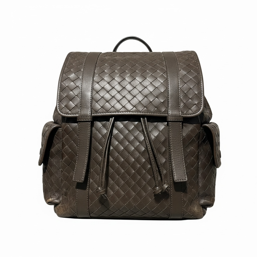 Zaino pelle intrecciata Mod. ELICOT - LMA
