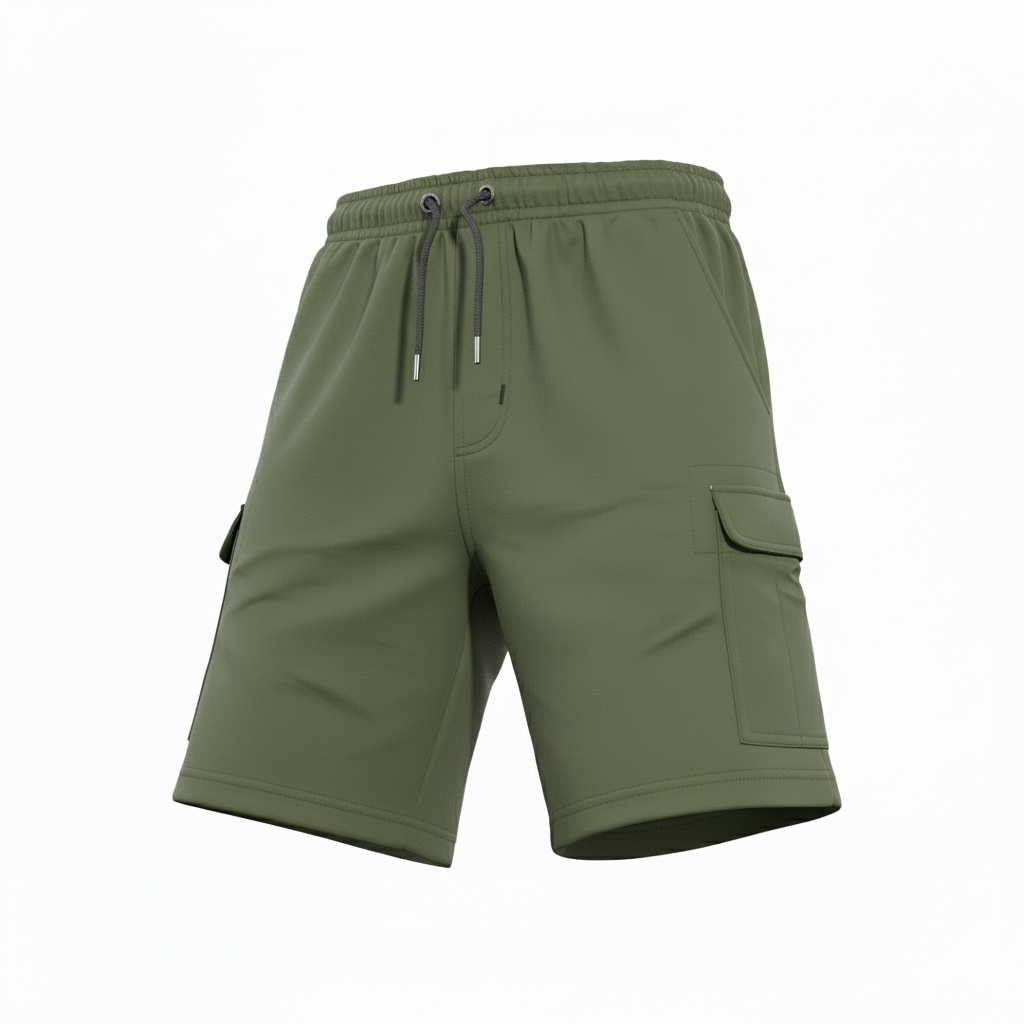 RF25228 Bermuda lungo interlock - MN