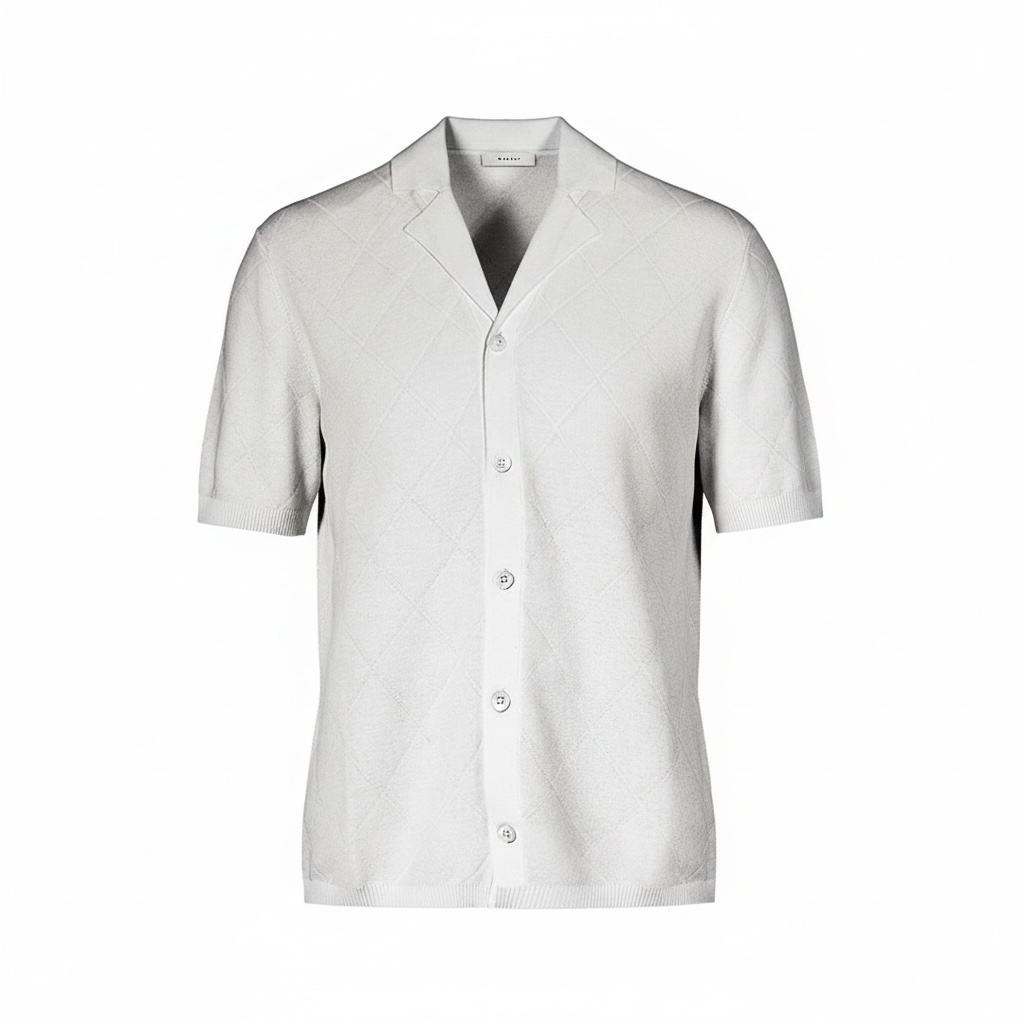 DK17-015 Camicia M/M Rombi - EB