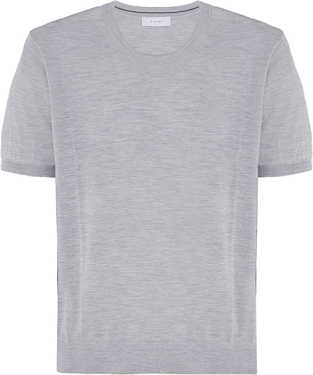 DK17-054 T-Shirt G/C Misto Seta - ET