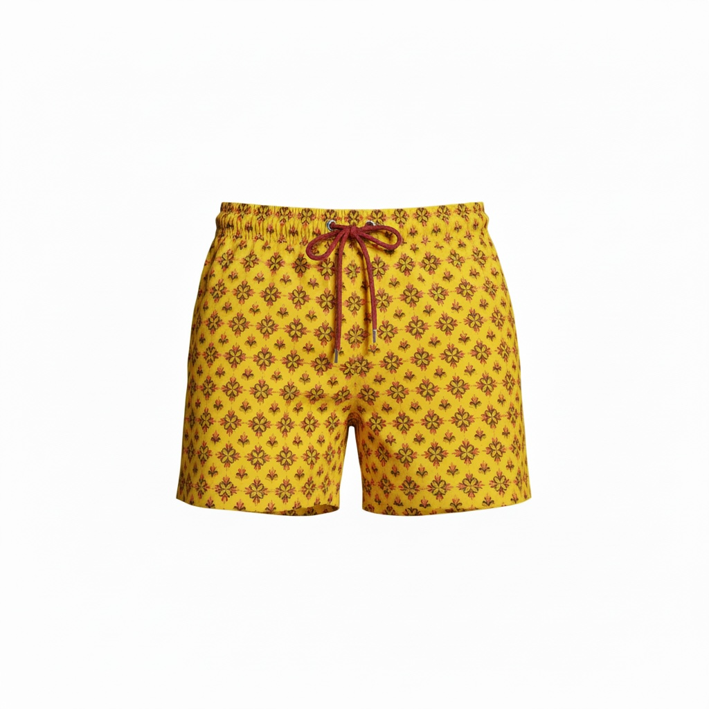 Boxer Mare RED Fiori RF10140 - MR