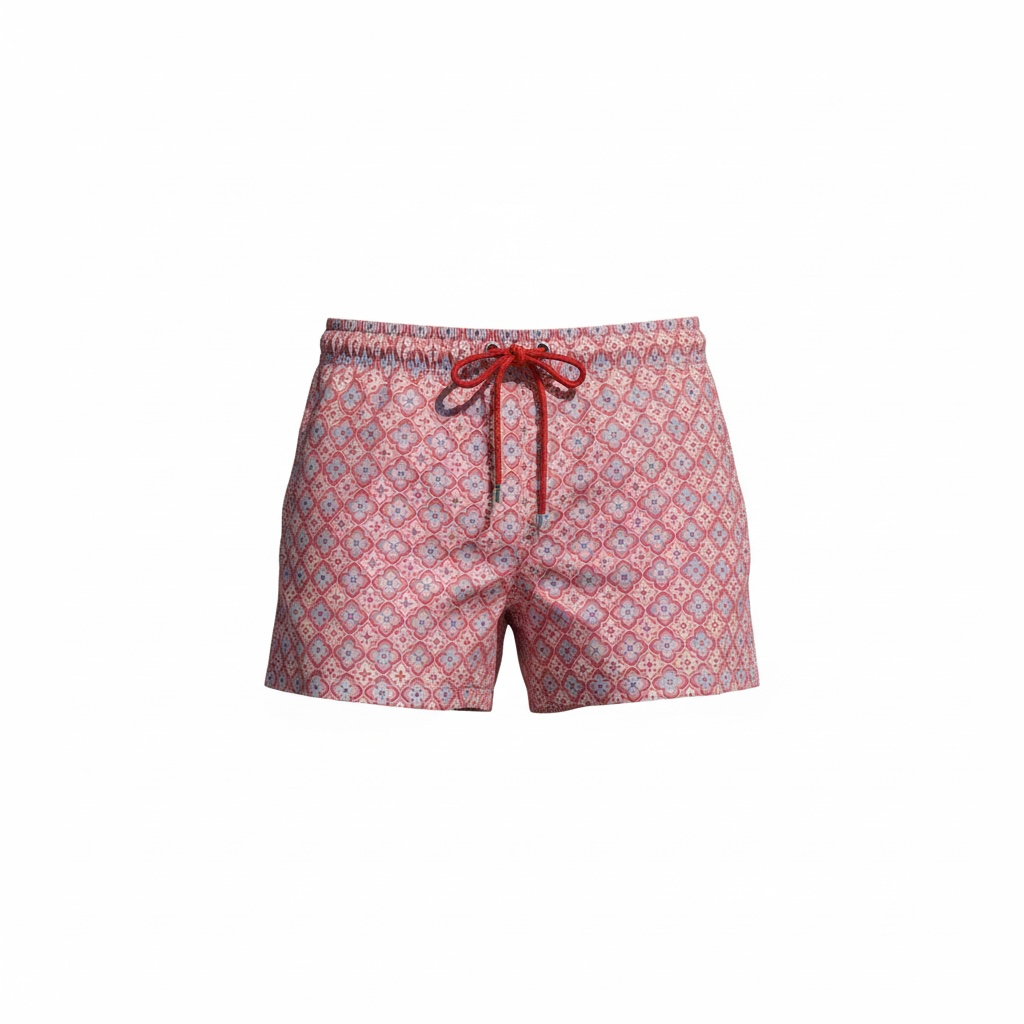 Boxer Mare Red Maiolica RF10127 - MR