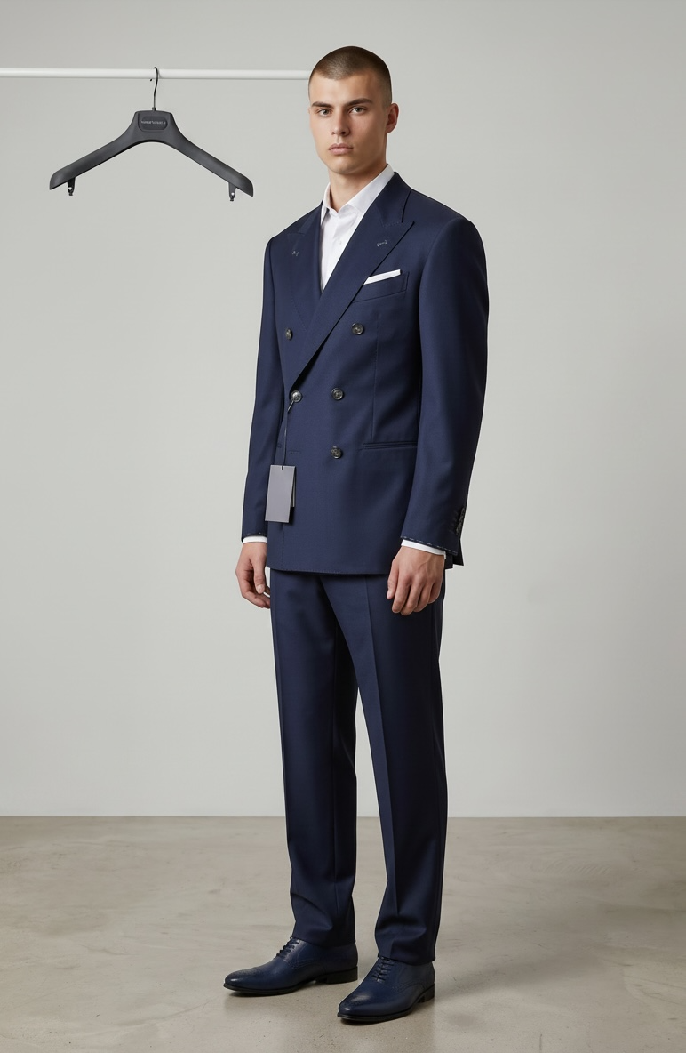 Abito Sartoriale Vitale Barberis Doppiopetto - BLB