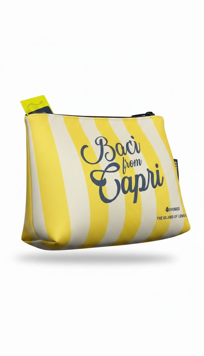 Pochette beauty in neoprene fantasia MACPO6308 - LO