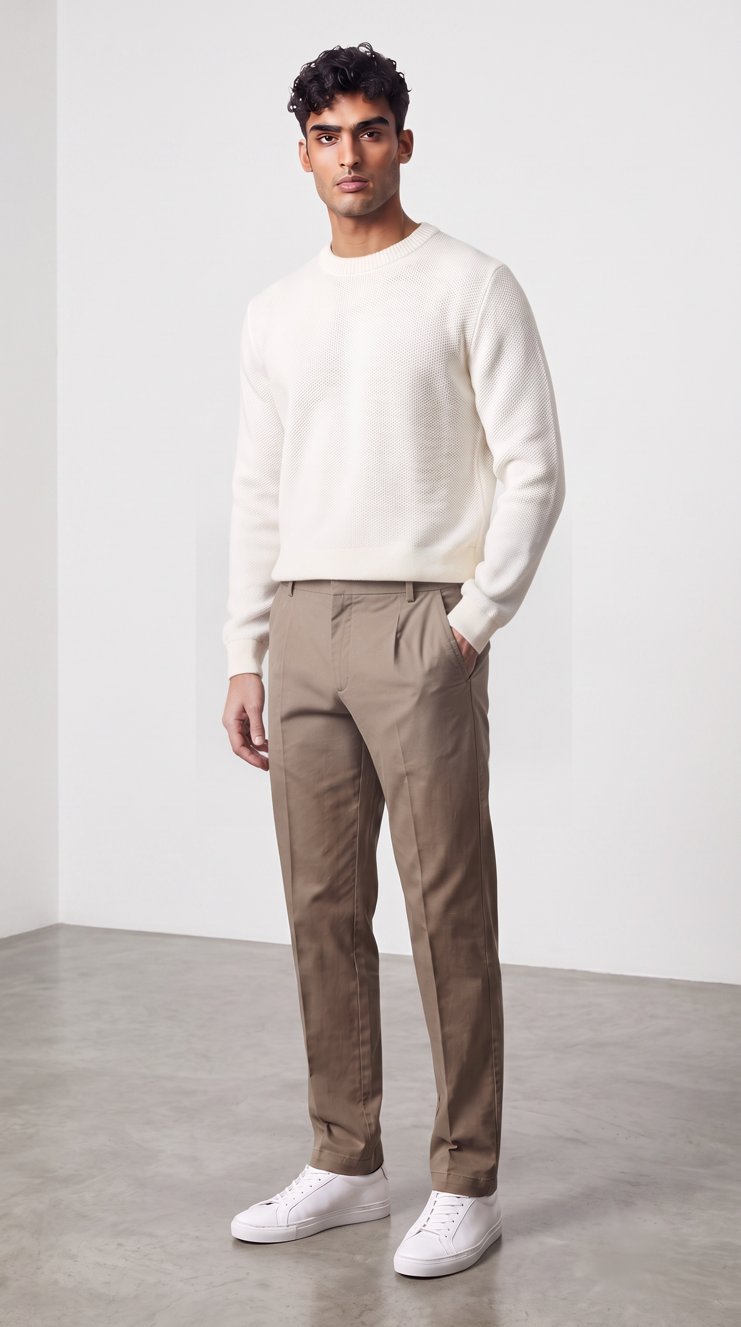 Pantalone Carrott Doppia Pence ADIGE/2819 - IL