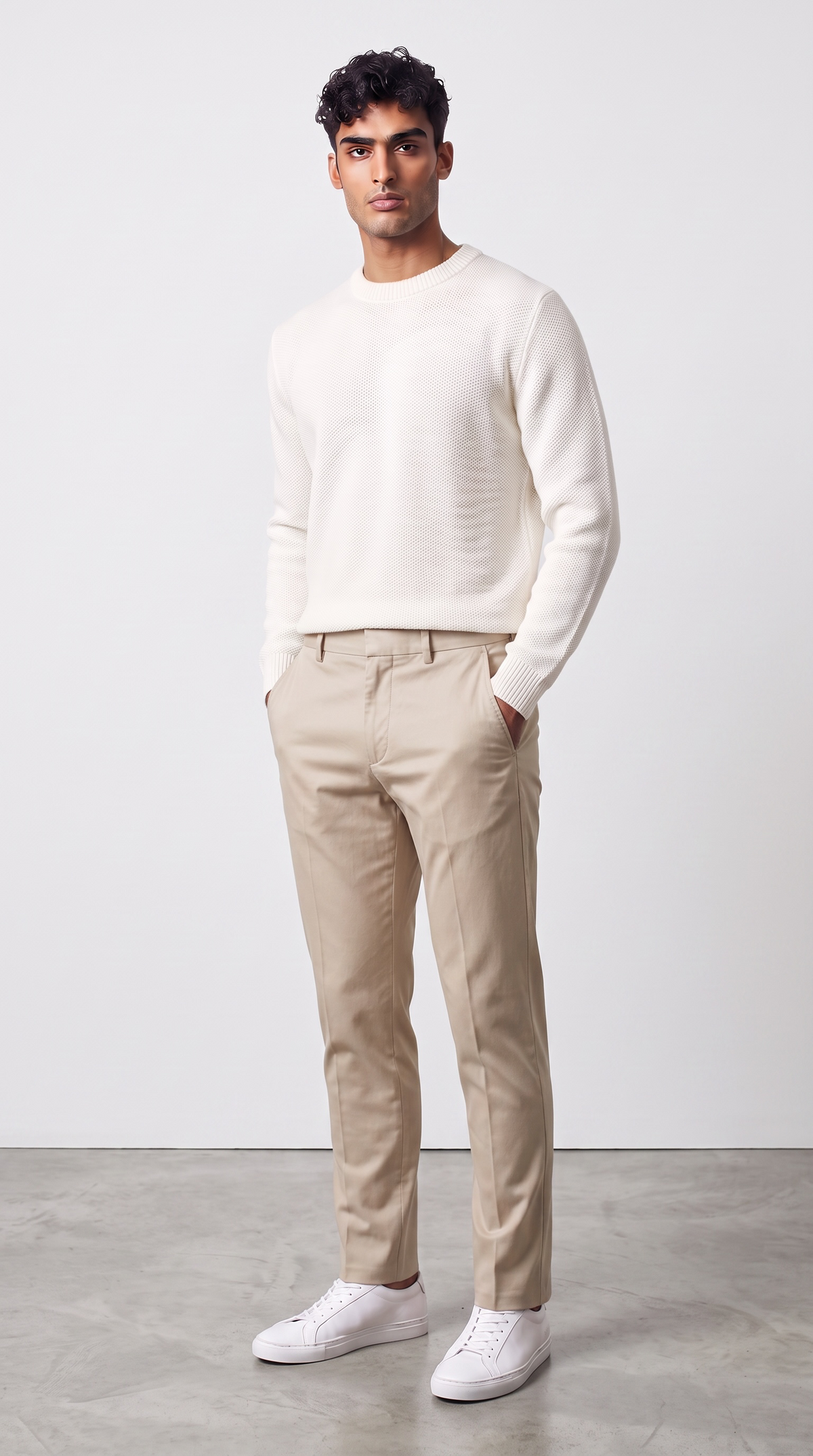Pantalone Slim Fit Mod. ISCHIA TE120 - BR
