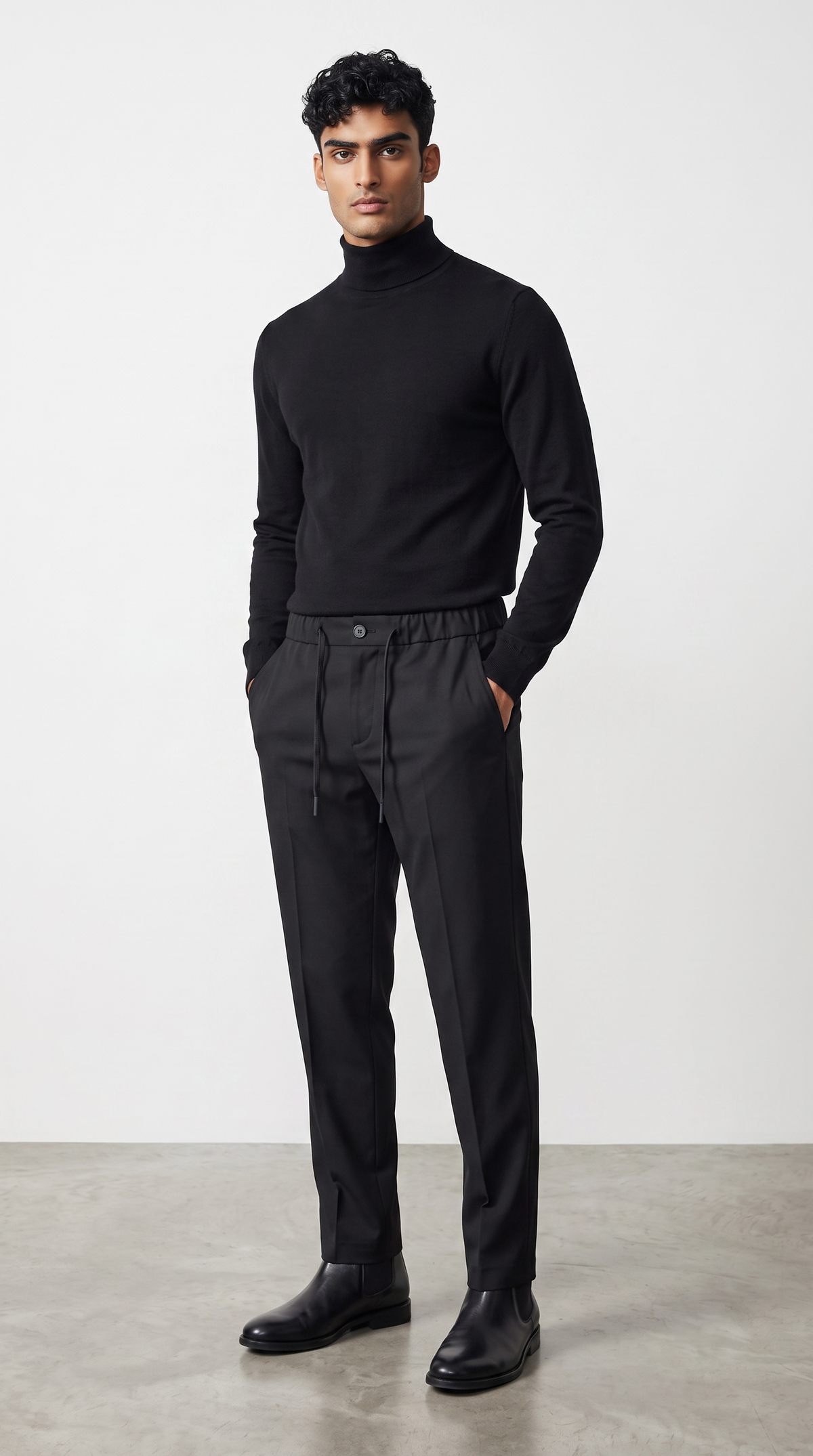 Pantalone Coulisse Mod. LAMPEDUSA TE127 - BA