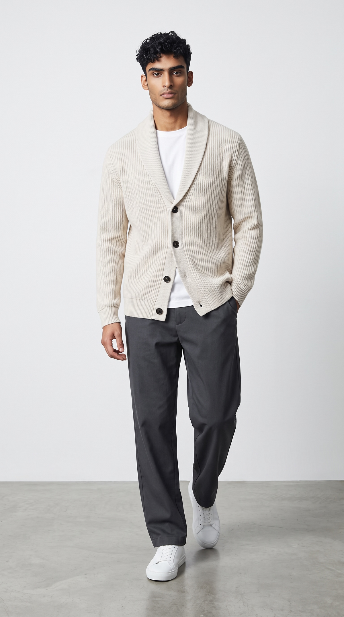 DK27-027 Cardigan Sciallato F.7 - LLO