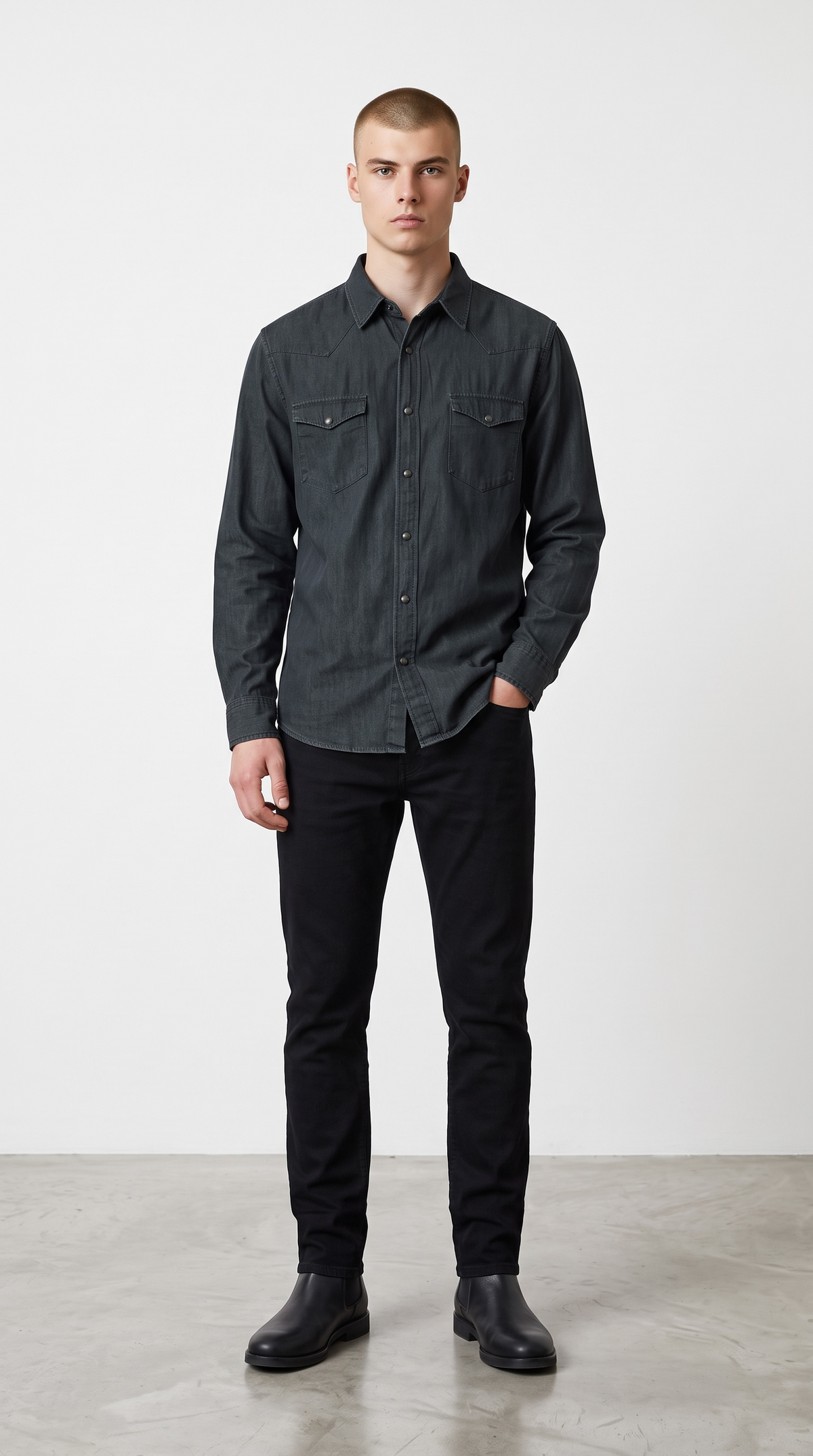W17CA Camicia Texana - MR