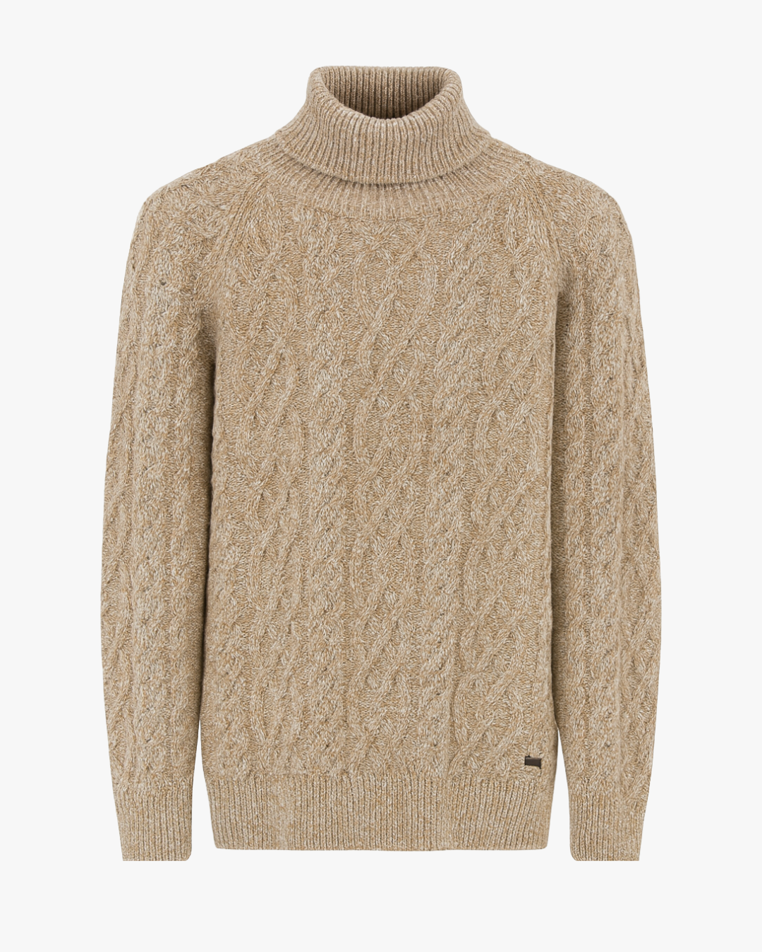 Maglione Dolcevita Mulinè Brooksfield - NR