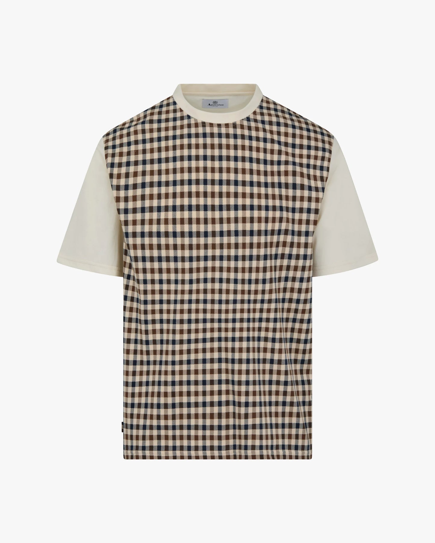 Body Club Check T-Shirt - BO