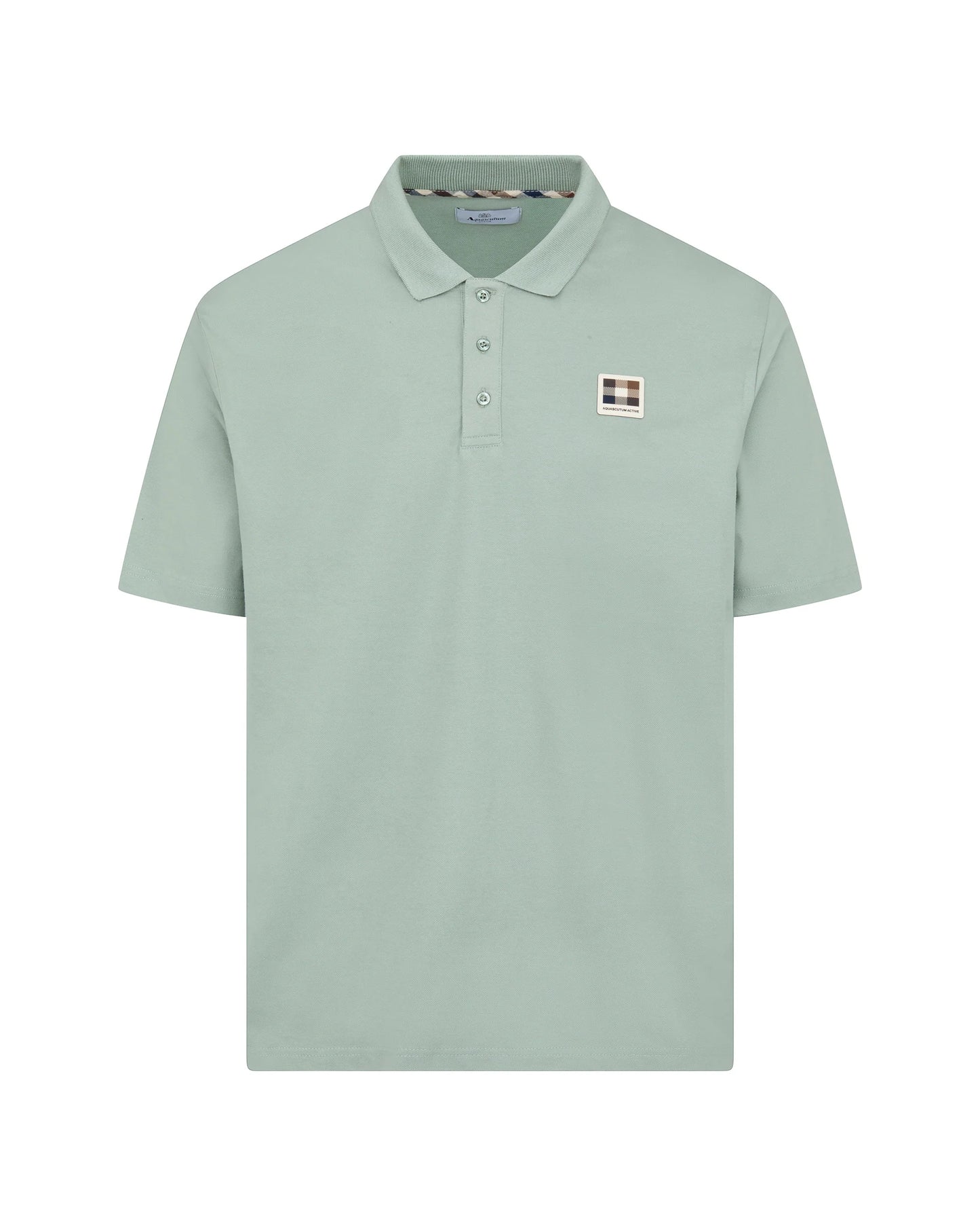 Stretch Piquet Badge Polo - BM