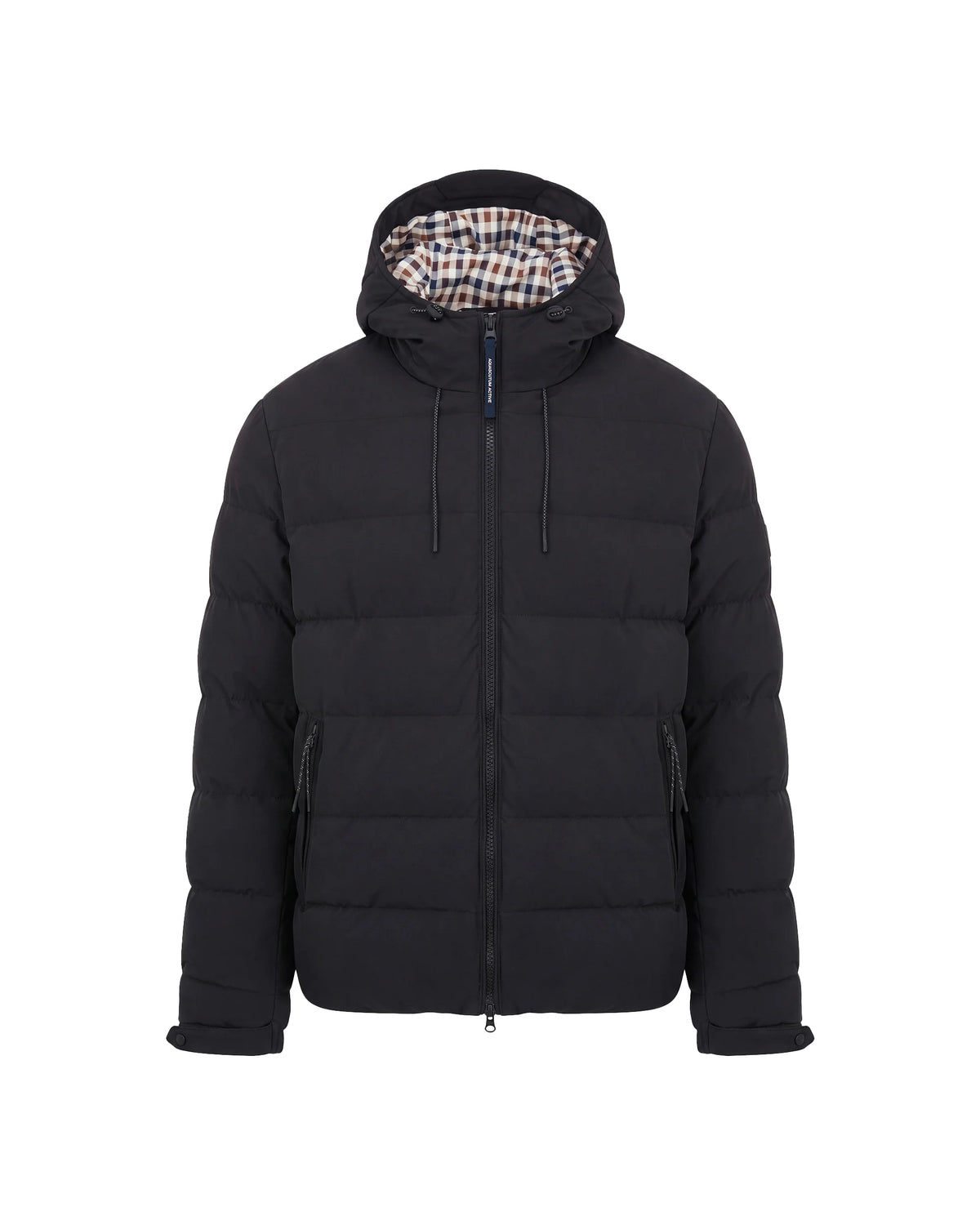 Aquascutum Flex-N Hooded Puffer - LTE