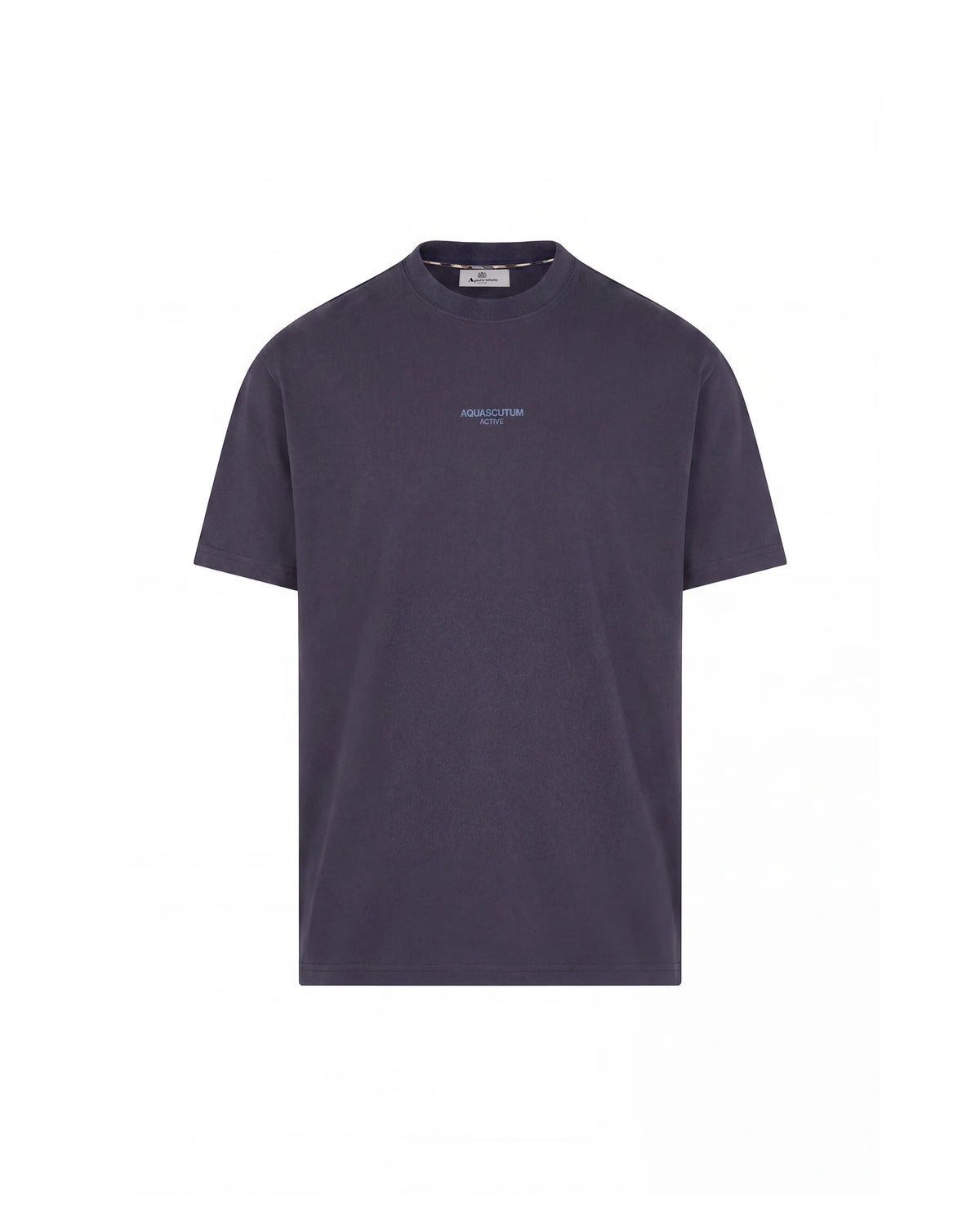 Aquascutum Central Logo T-shirt - AN