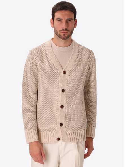 Distretto12 Cardigan Pollock - TI