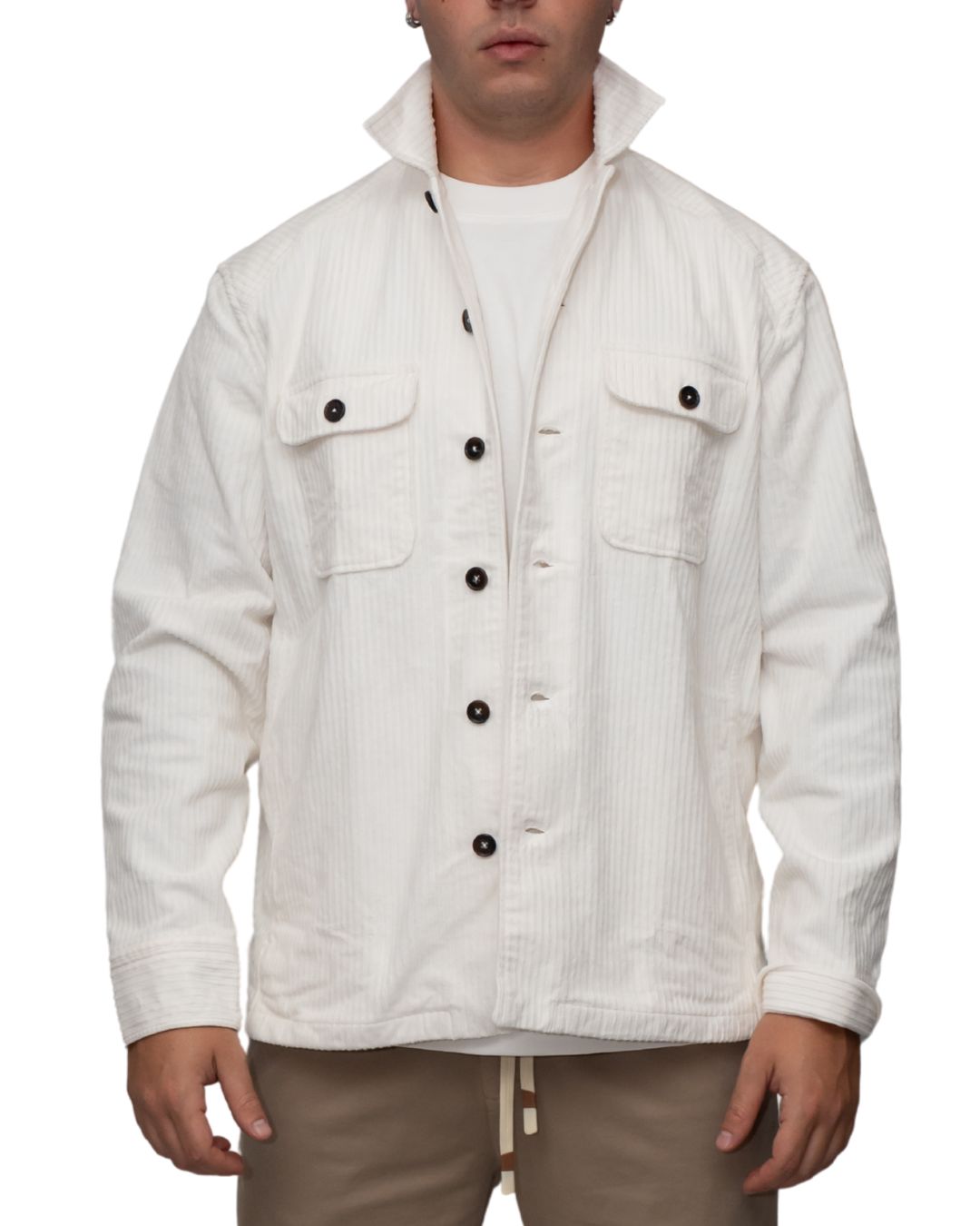 Camicia Over Velluto - EA