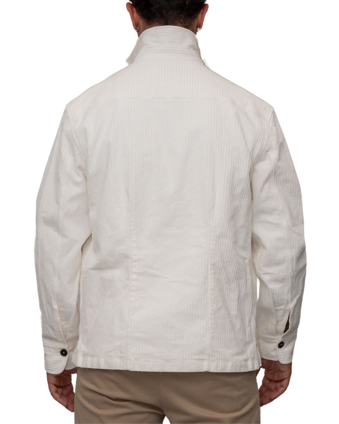 Camicia Over Velluto - EA