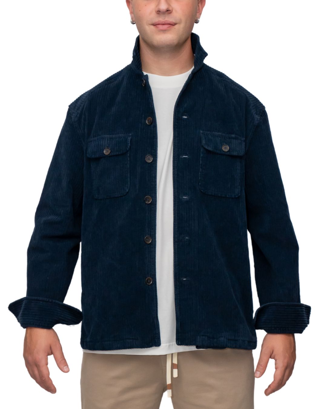 Camicia Over Velluto - EA