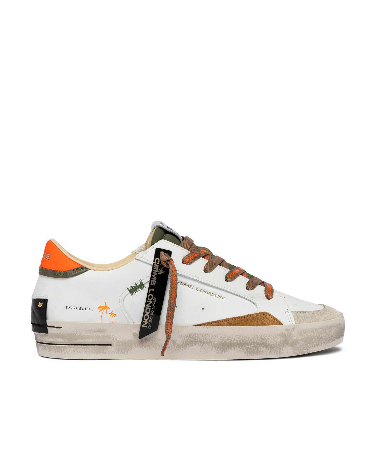 Sneaker Crime London Mod. SK8 DELUXE 19101 - IN