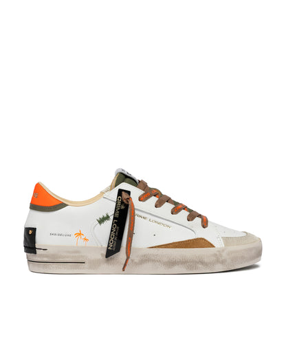 Sneaker Crime London Mod. SK8 DELUXE 19101 - IN