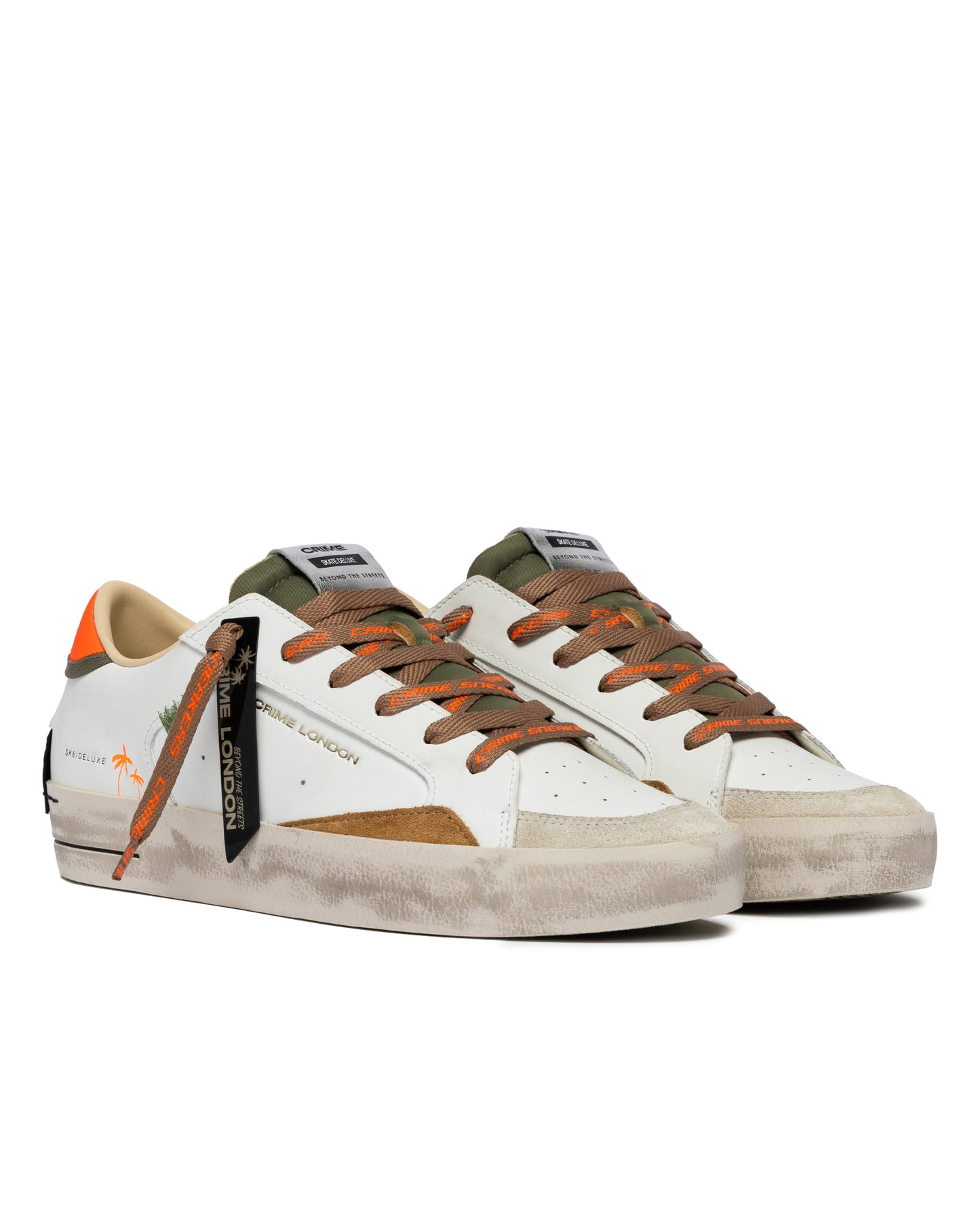 Sneaker Crime London Mod. SK8 DELUXE 19101 - IN
