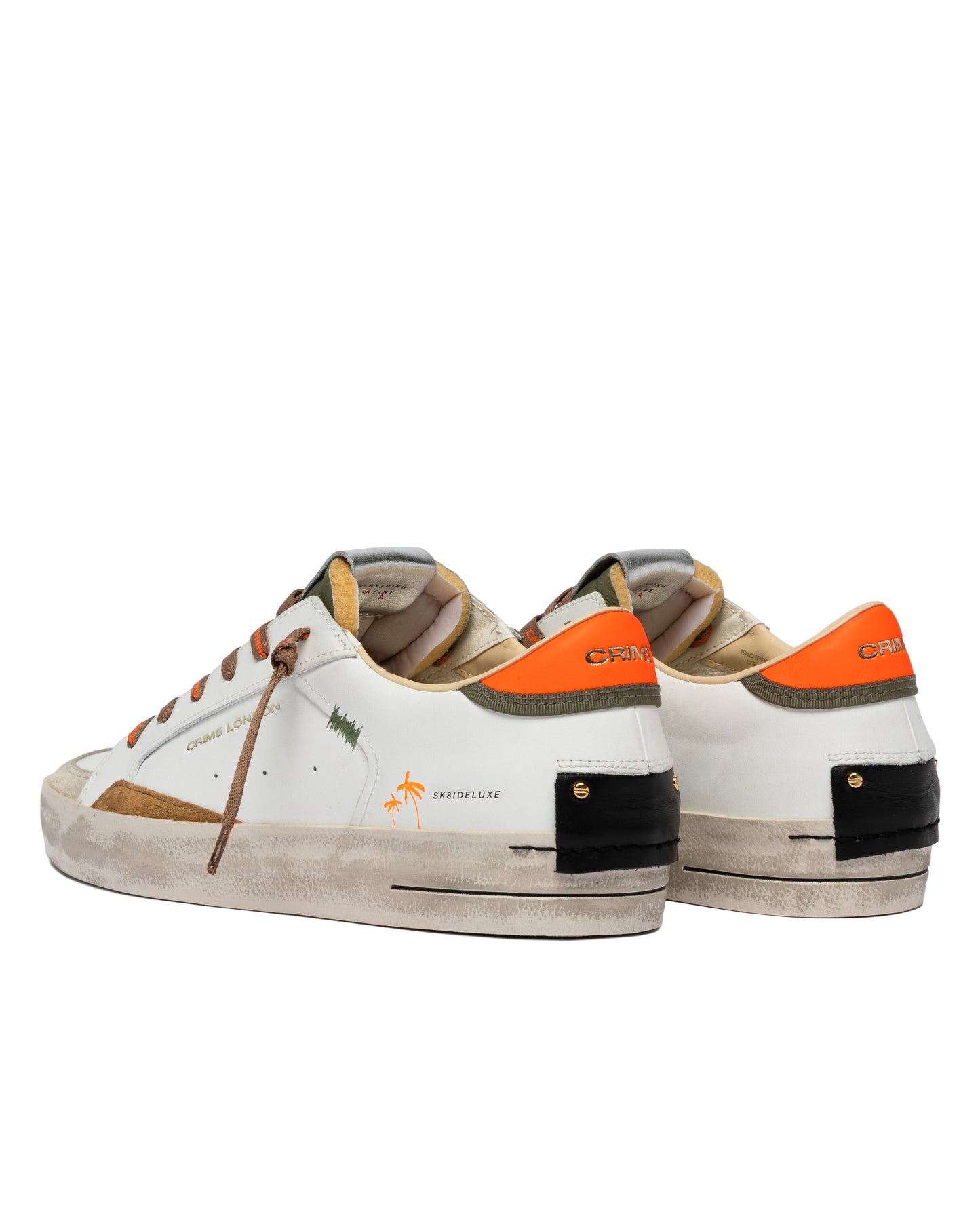 Sneaker Crime London Mod. SK8 DELUXE 19101 - IN