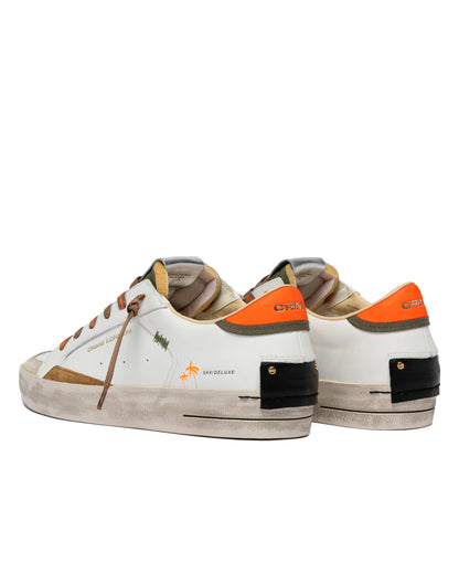 Sneaker Crime London Mod. SK8 DELUXE 19101 - IN
