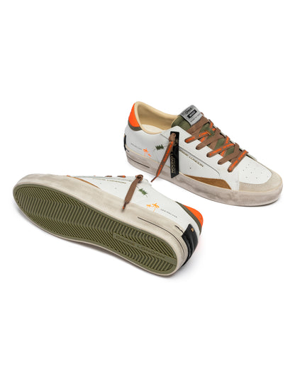Sneaker Crime London Mod. SK8 DELUXE 19101 - IN