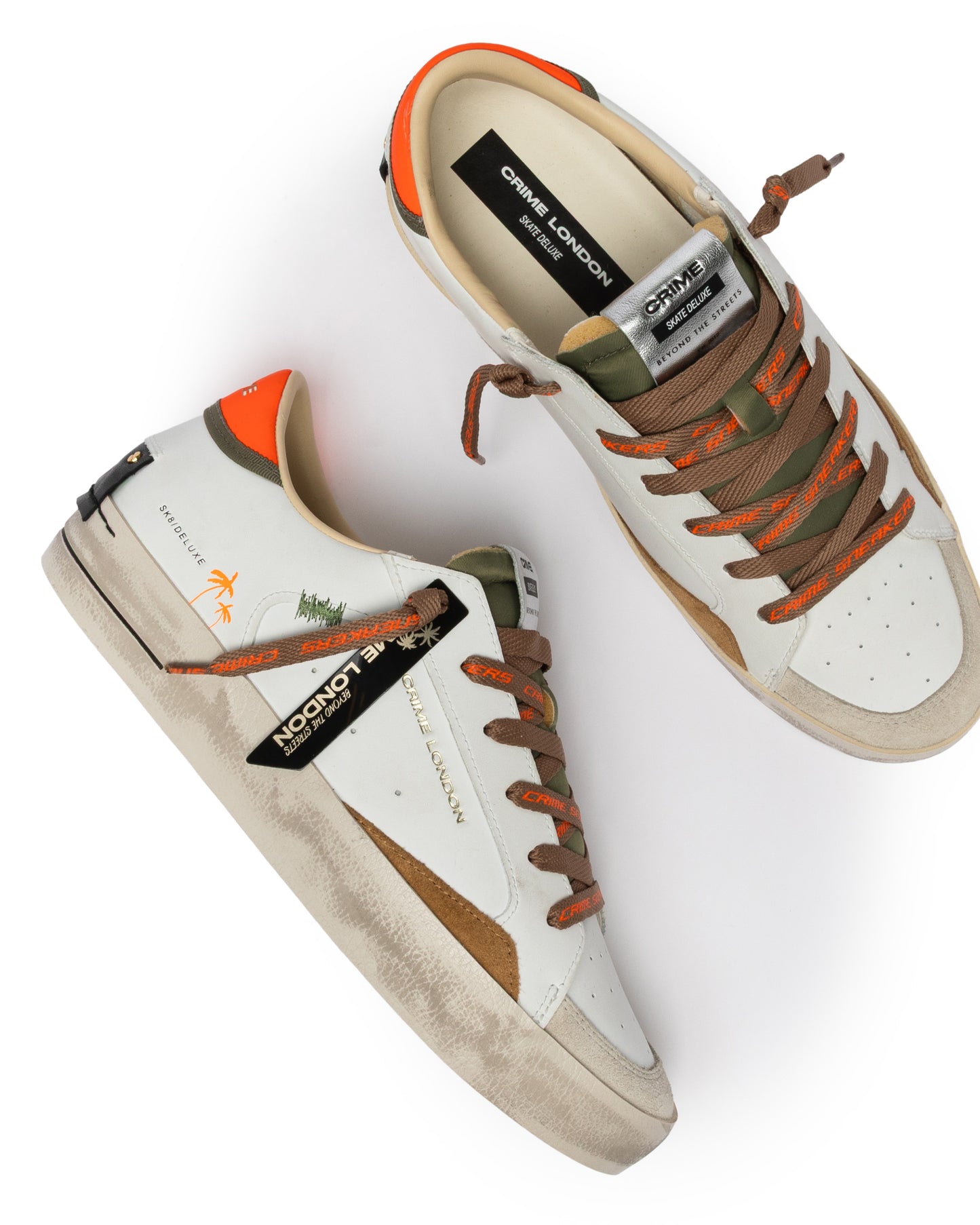 Sneaker Crime London Mod. SK8 DELUXE 19101 - IN