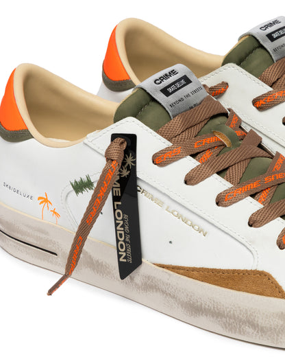 Sneaker Crime London Mod. SK8 DELUXE 19101 - IN