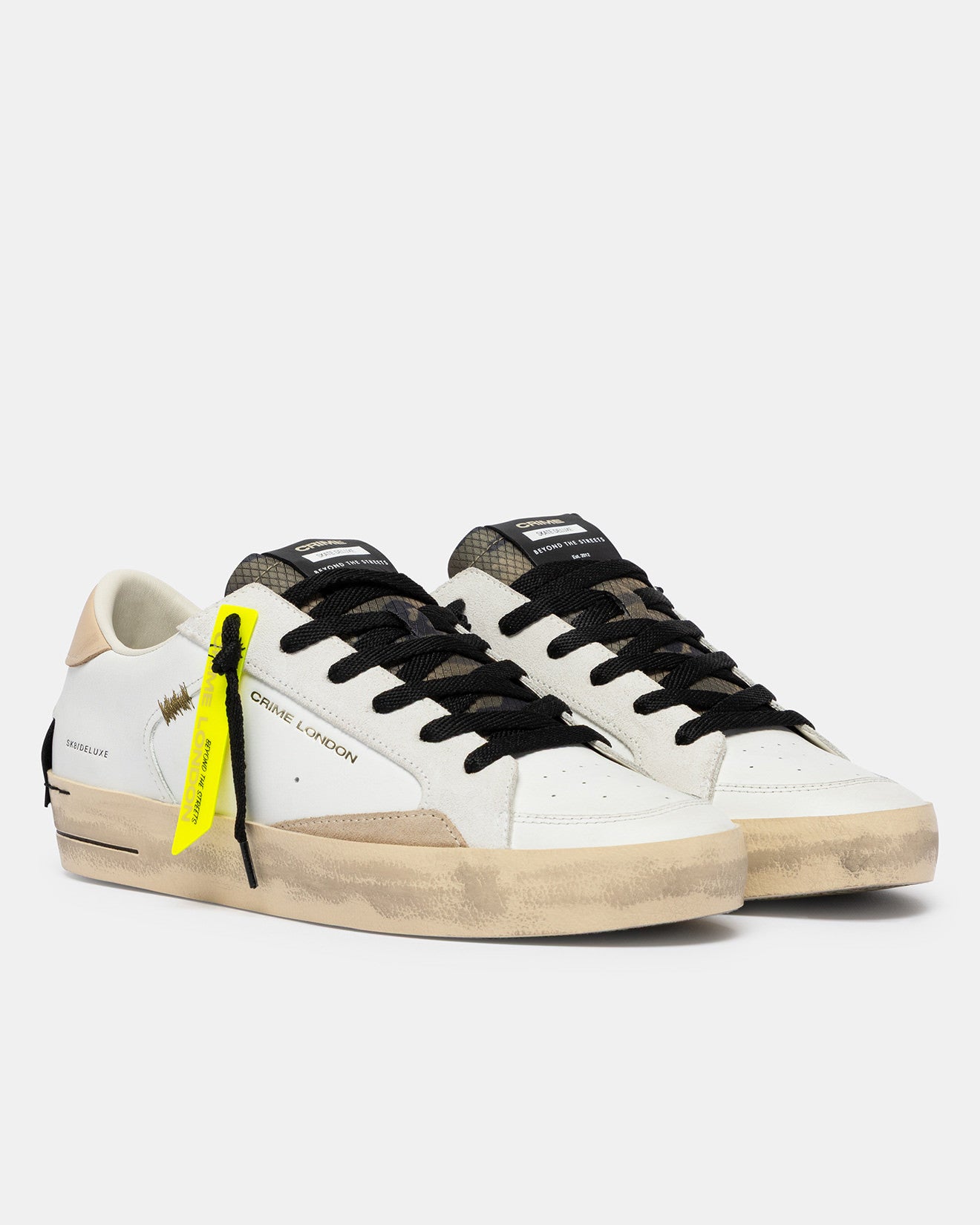 Sneaker Crime London Mod. SK8 DELUXE 19104PP8 - IN