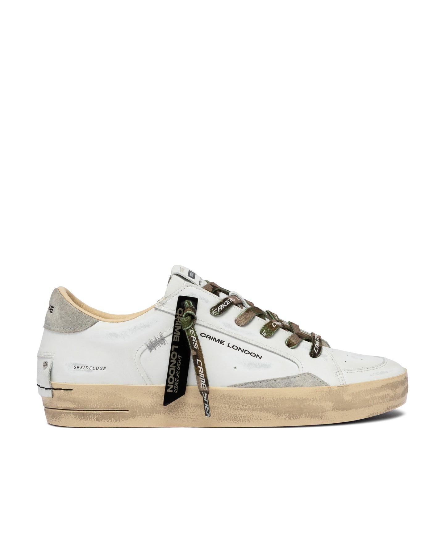 Sneaker Crime London Mod. SK8 DELUXE 19108 - IN