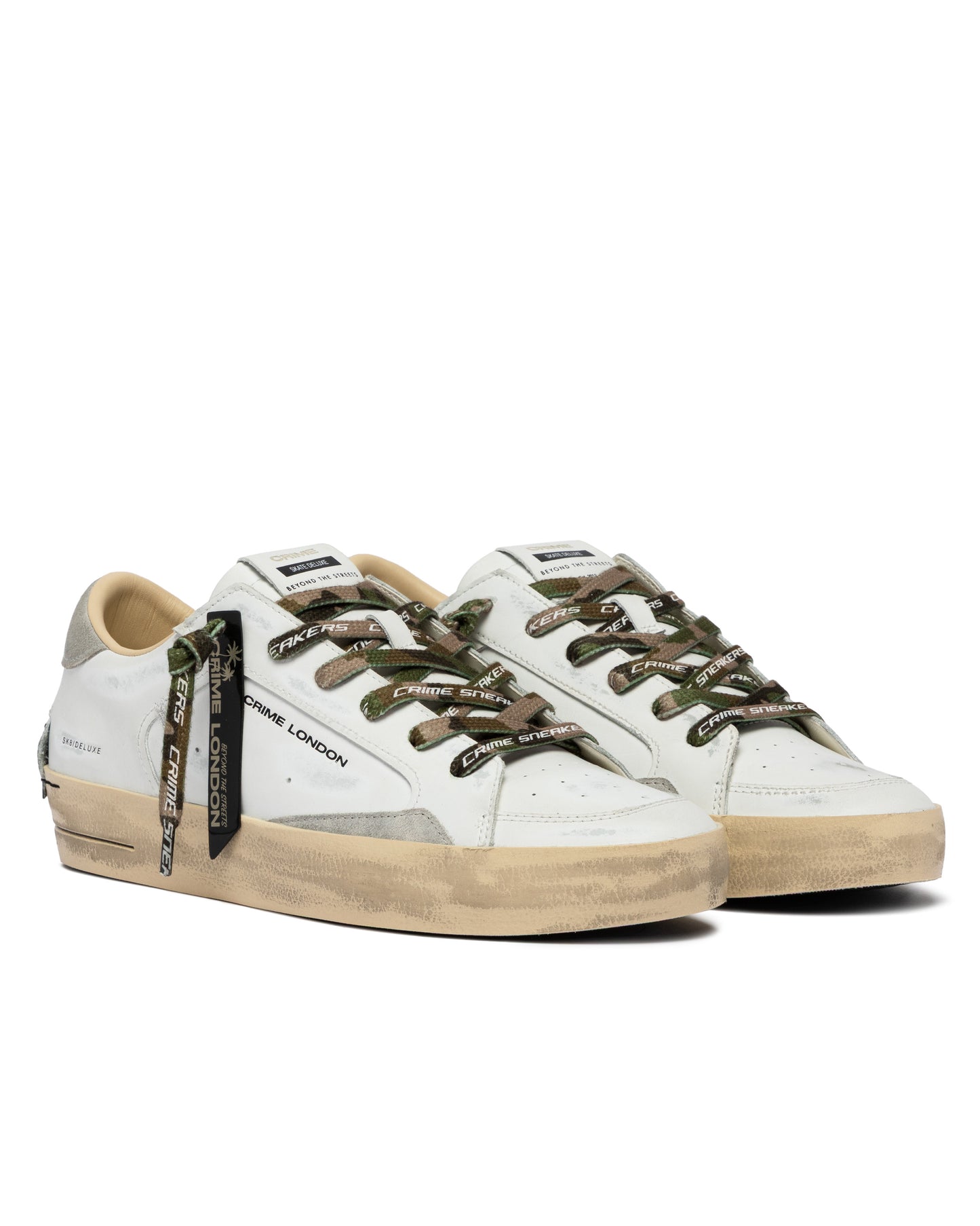 Sneaker Crime London Mod. SK8 DELUXE 19108 - IN
