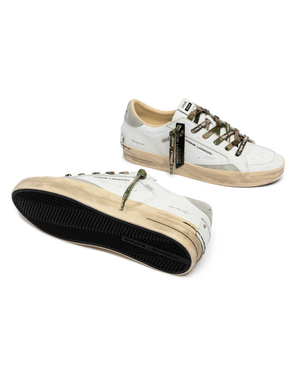 Sneaker Crime London Mod. SK8 DELUXE 19108 - IN