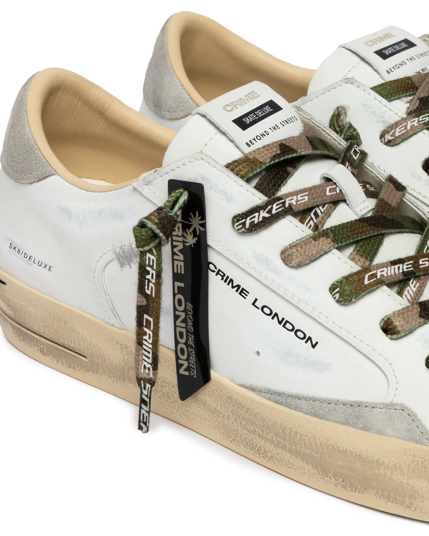 Sneaker Crime London Mod. SK8 DELUXE 19108 - IN