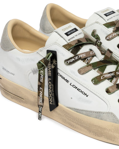 Sneaker Crime London Mod. SK8 DELUXE 19108 - IN
