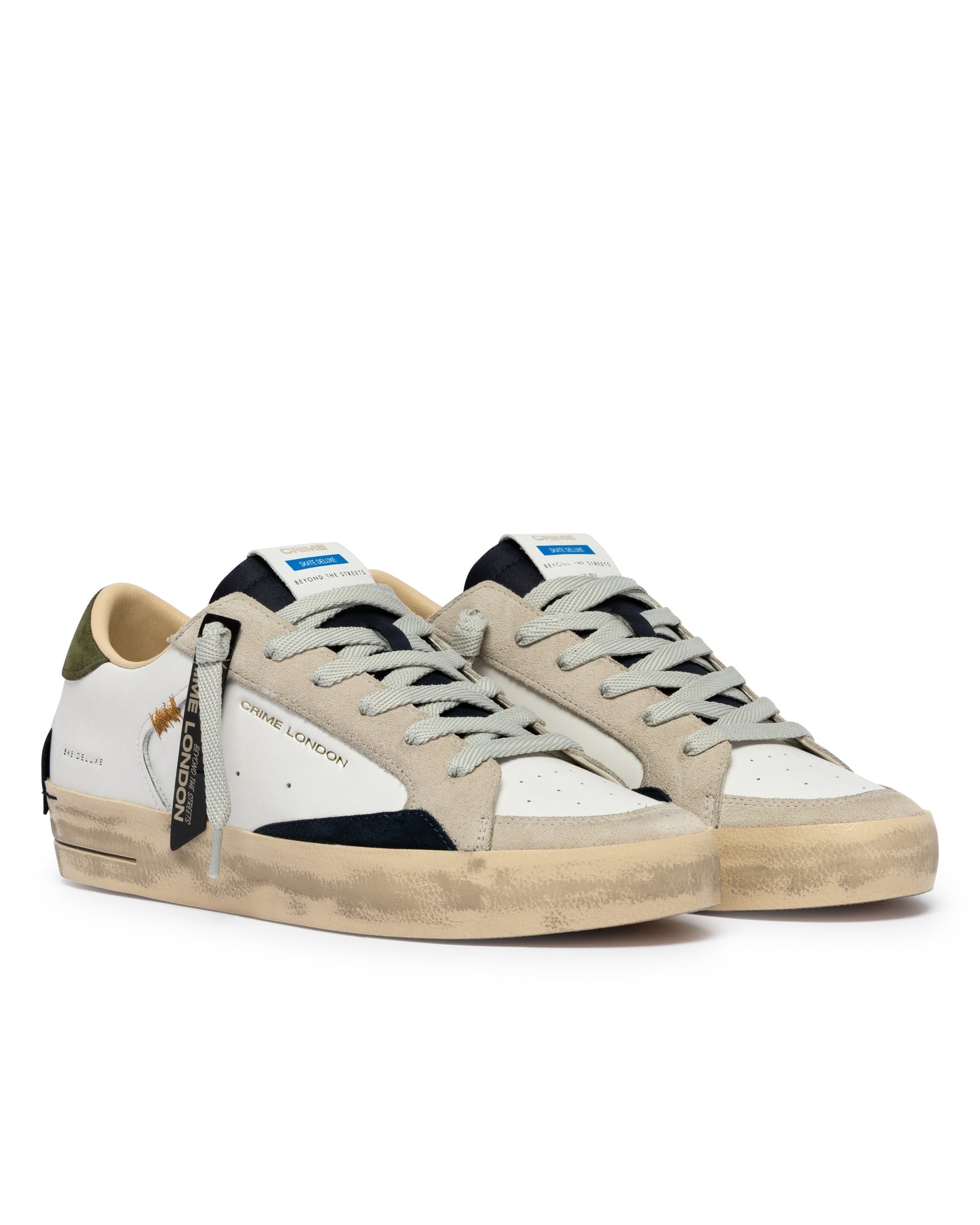 Sneaker Crime London Mod. SK8 DELUXE 19110PP8 - IN