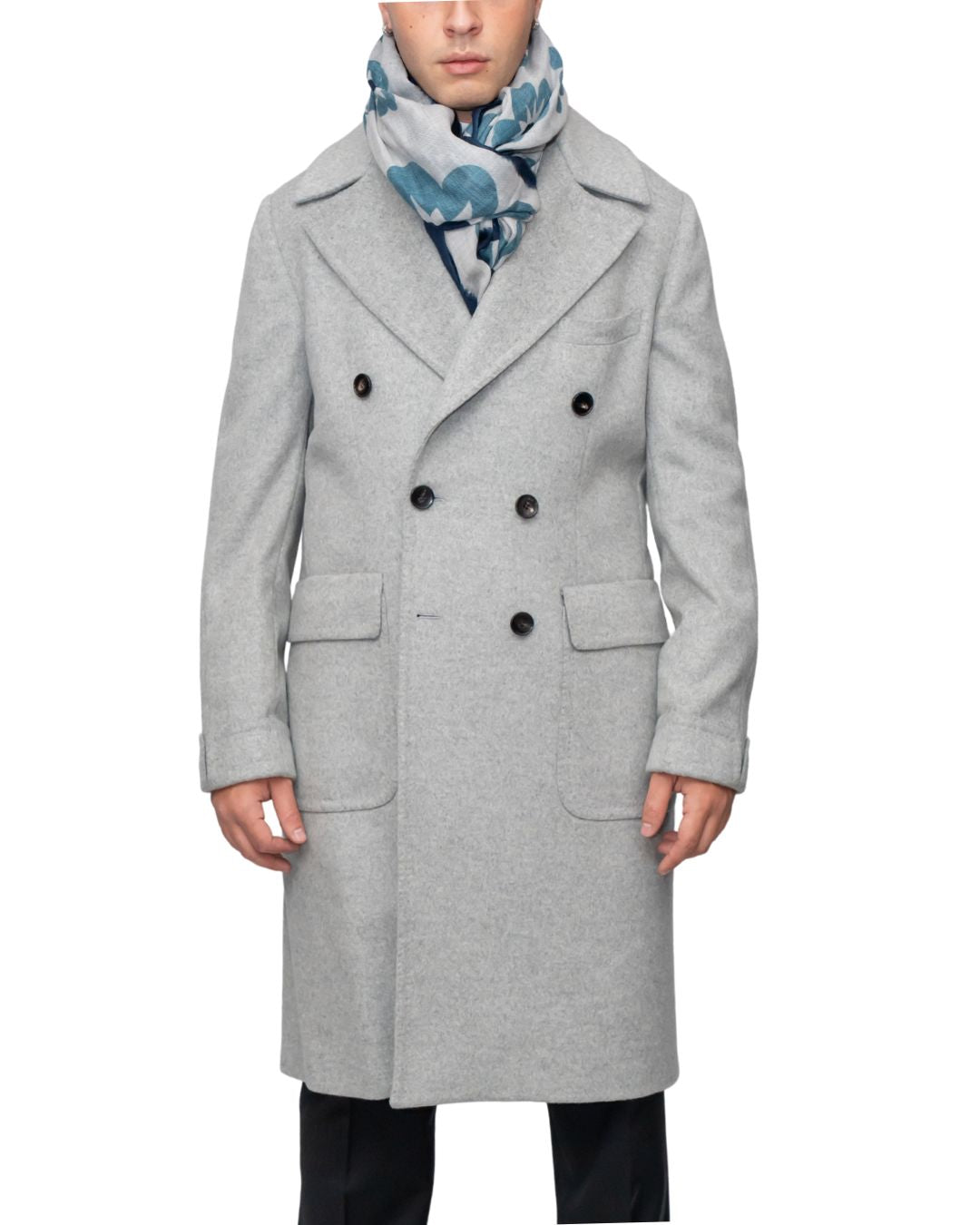 Cappotto Doppiopetto Mod CHIAIA - AOO