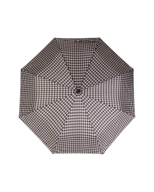 Aquascutum Check Umbrella