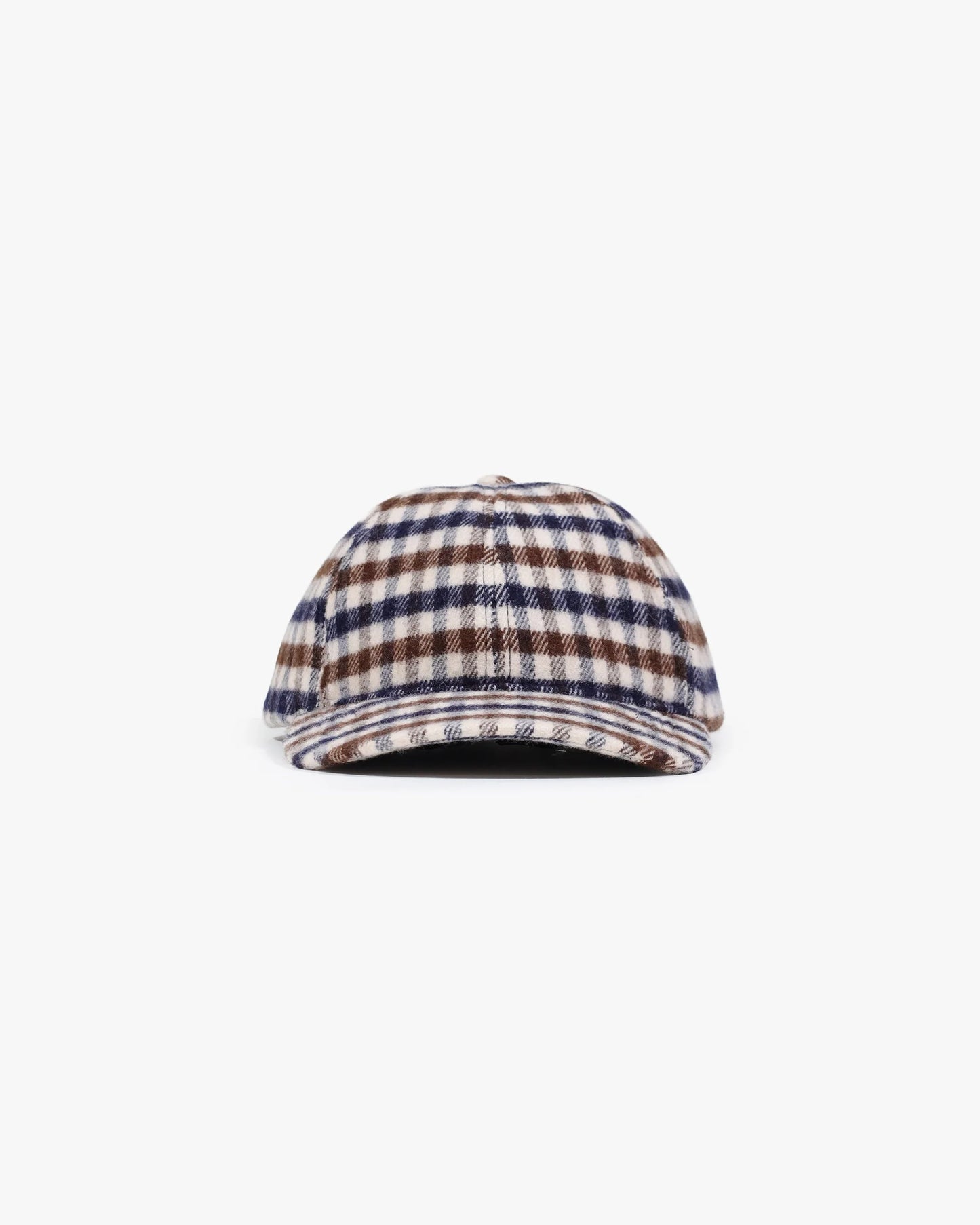 Aquascutum Club Check Baseball Cap - MM