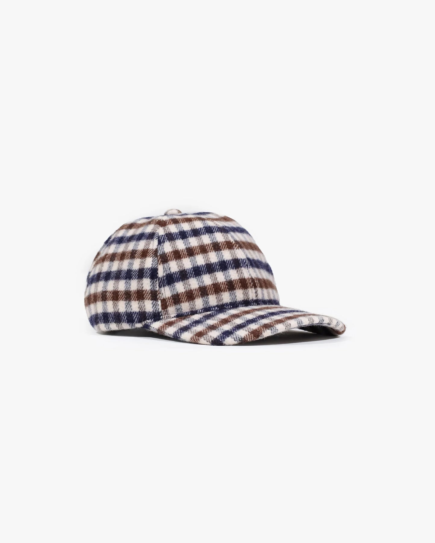 Aquascutum Club Check Baseball Cap - MM