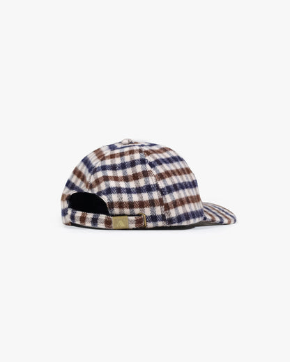 Aquascutum Club Check Baseball Cap - MM