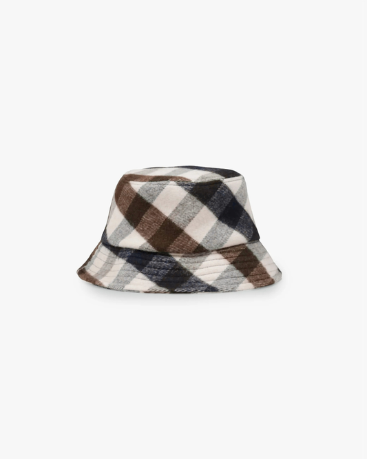 Aquascutum Club Check Bucket Hat - MM