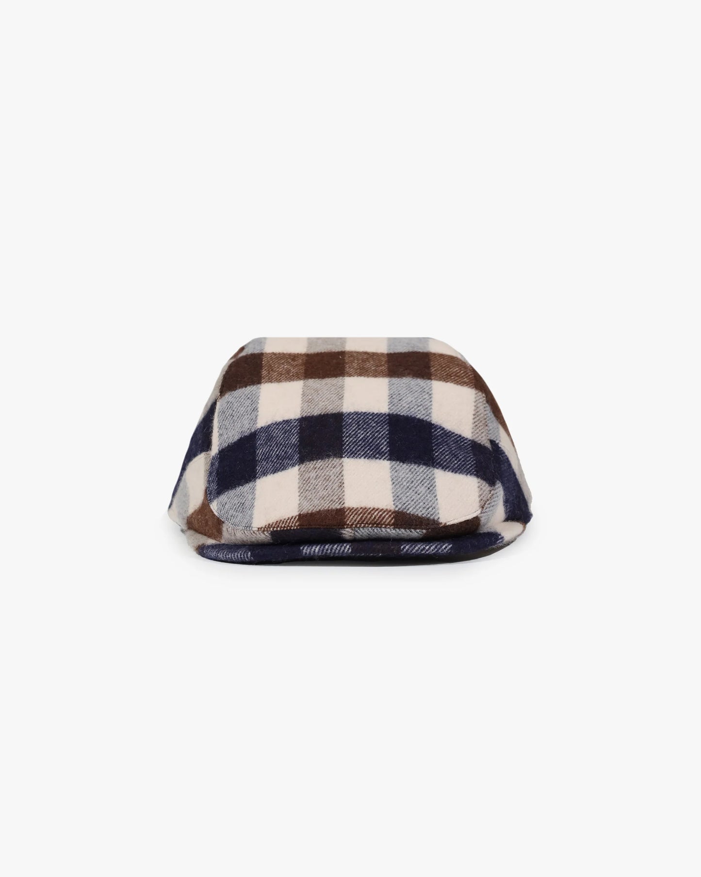Aquascutum Club Check Flat Cap - MM