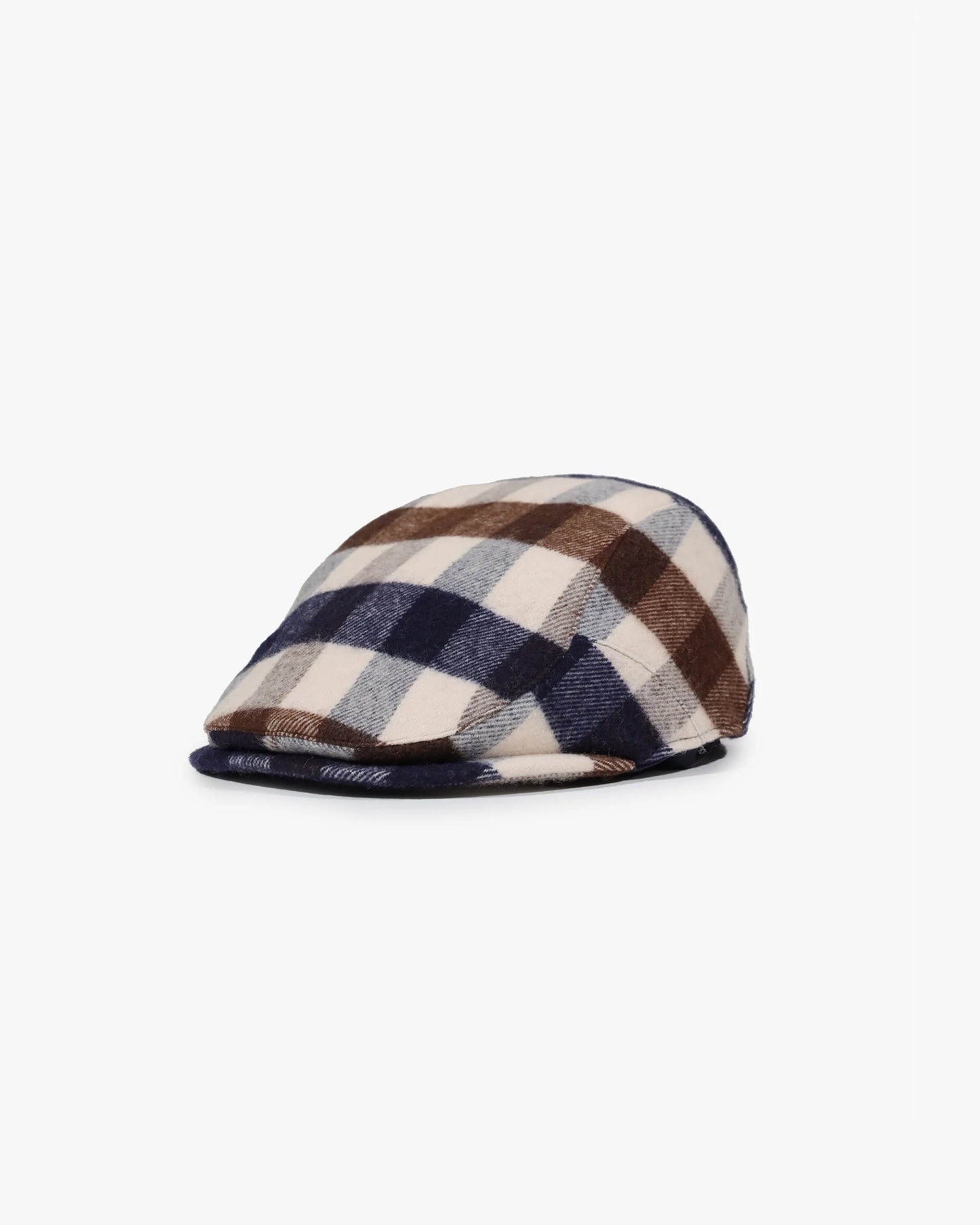 Aquascutum Club Check Flat Cap - MM