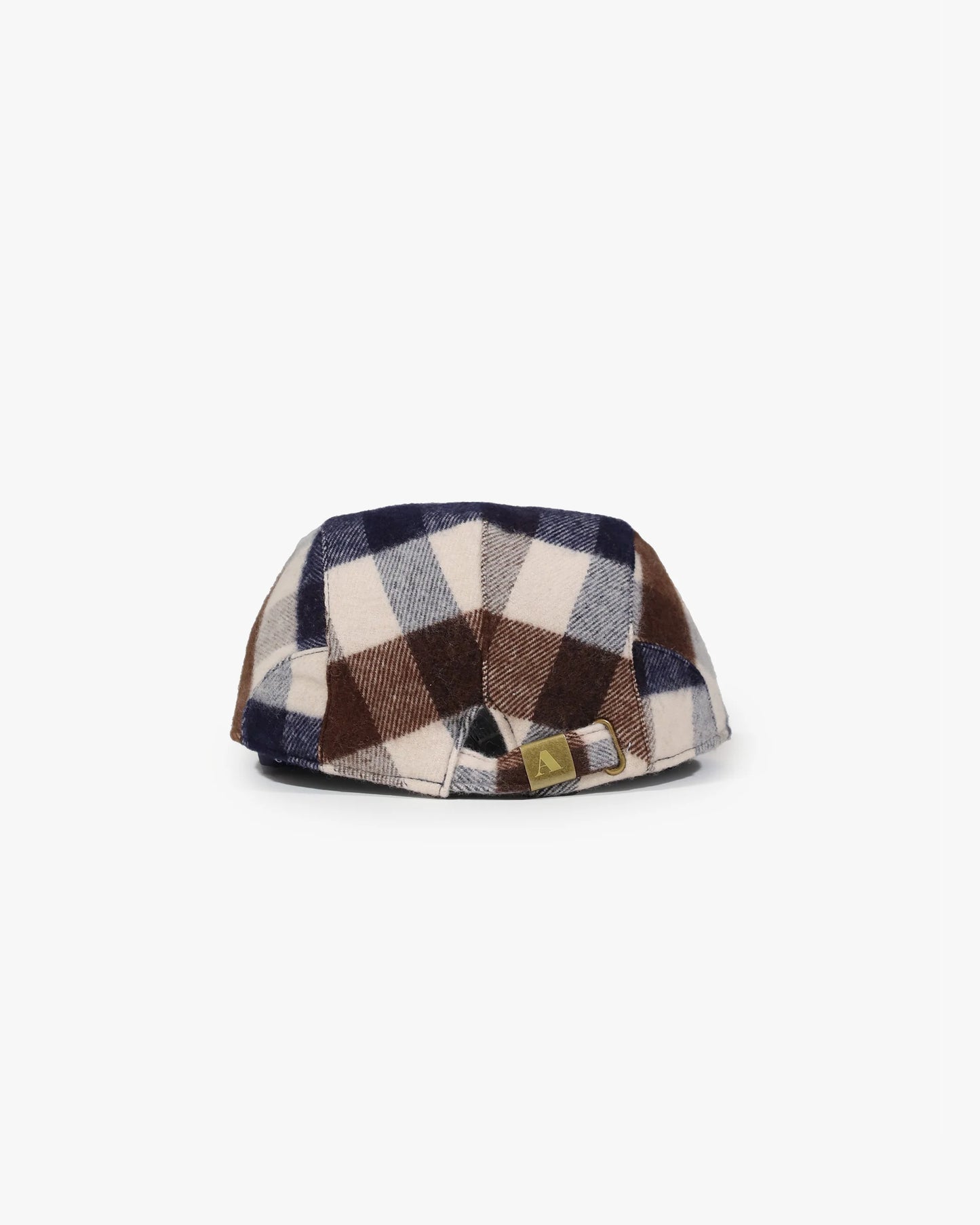 Aquascutum Club Check Flat Cap - MM